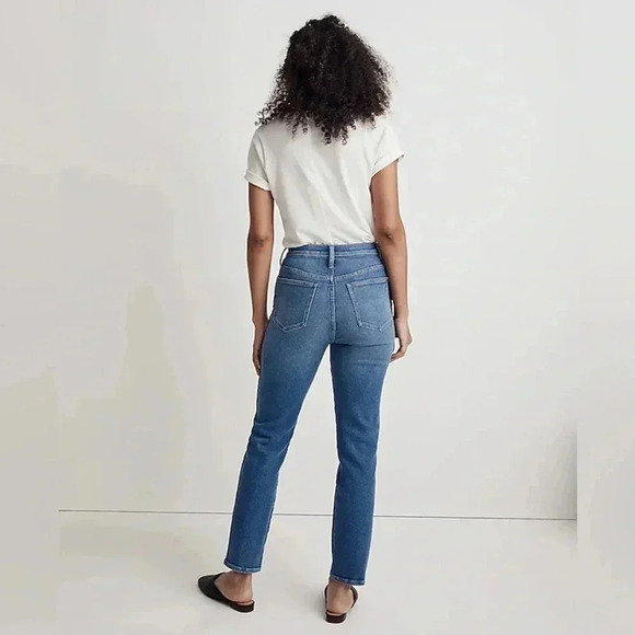 Madewell Stovepipe Size 26T Jeans - Picture 3 of 8